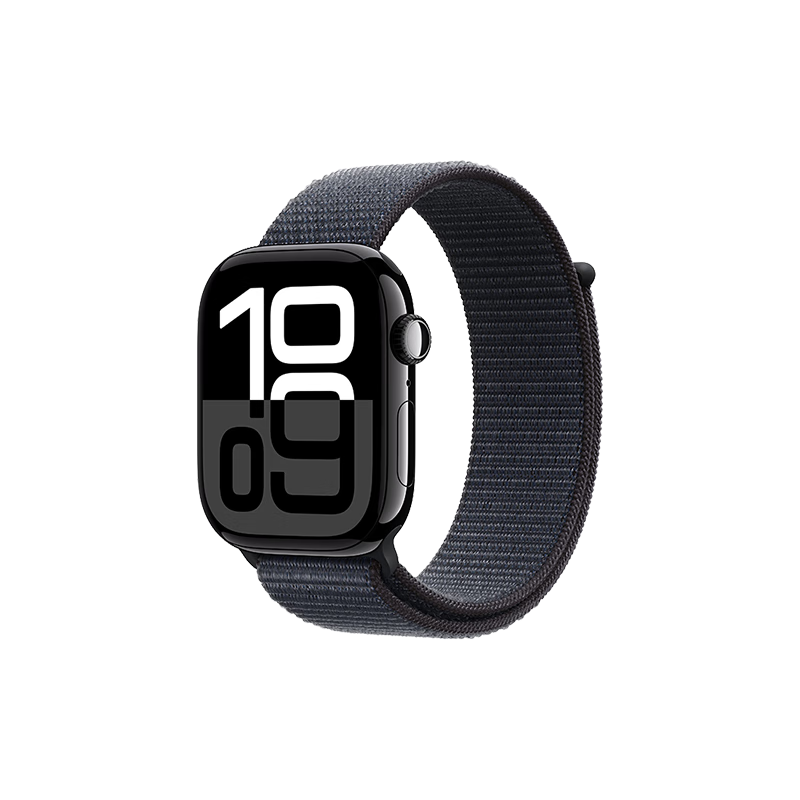 Apple/苹果 Watch Series 10 智能手表GPS款46毫米亮黑色铝金属表壳浓墨色回环式运动表带MX283CH/B 2191.31元(需领券)