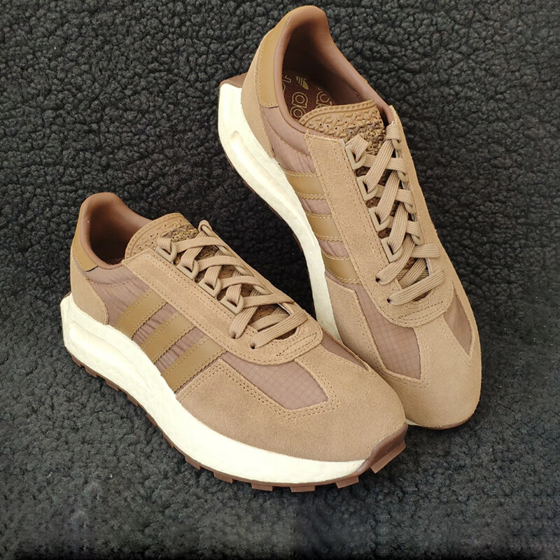 adidas 阿迪达斯 三叶草慢跑鞋休闲鞋男鞋女鞋新品RETROPY E5复古元祖灰舒适老