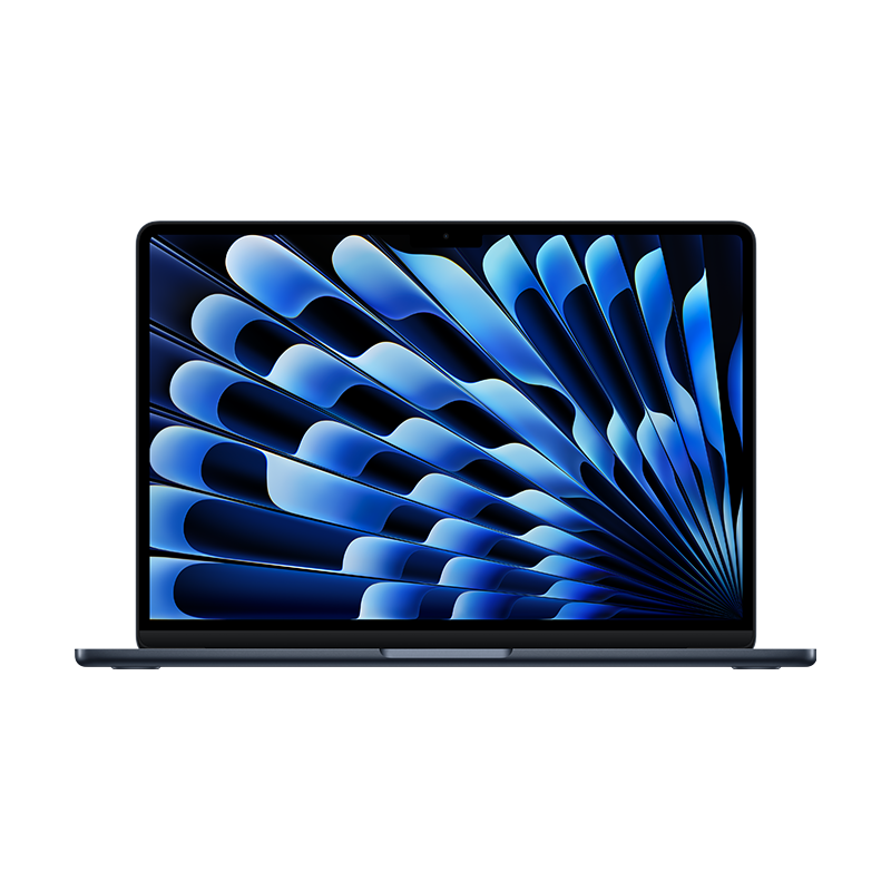 苹果 MacBook Air 2025款 13.6英寸 M4 16GB 256GB 午夜色 4934.41元(无国补5551.21)