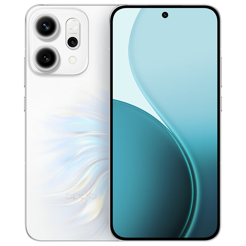 OPPO 手机 Reno14 12GB+512GB、人鱼姬 2421元（需领券）