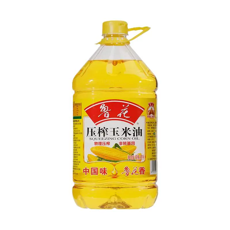 luhua 鲁花 压榨玉米油 5L ￥105.89