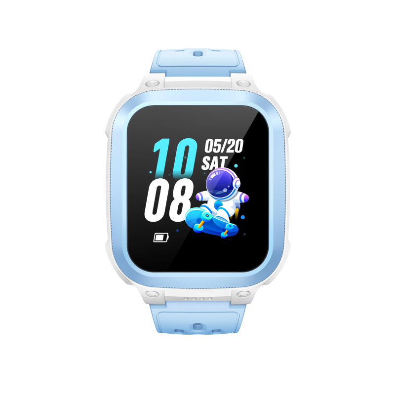 1日0点，限量3000件：小天才儿童电话手表Q1R蓝色长续航防水GPS定位智能手表 