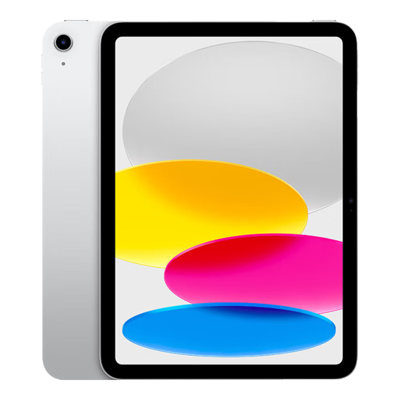 PLUS会员：Apple iPad 第10代 10.9英寸平板电脑 64GB WLAN版 MPQ03CH/A 银色 2684.01元包