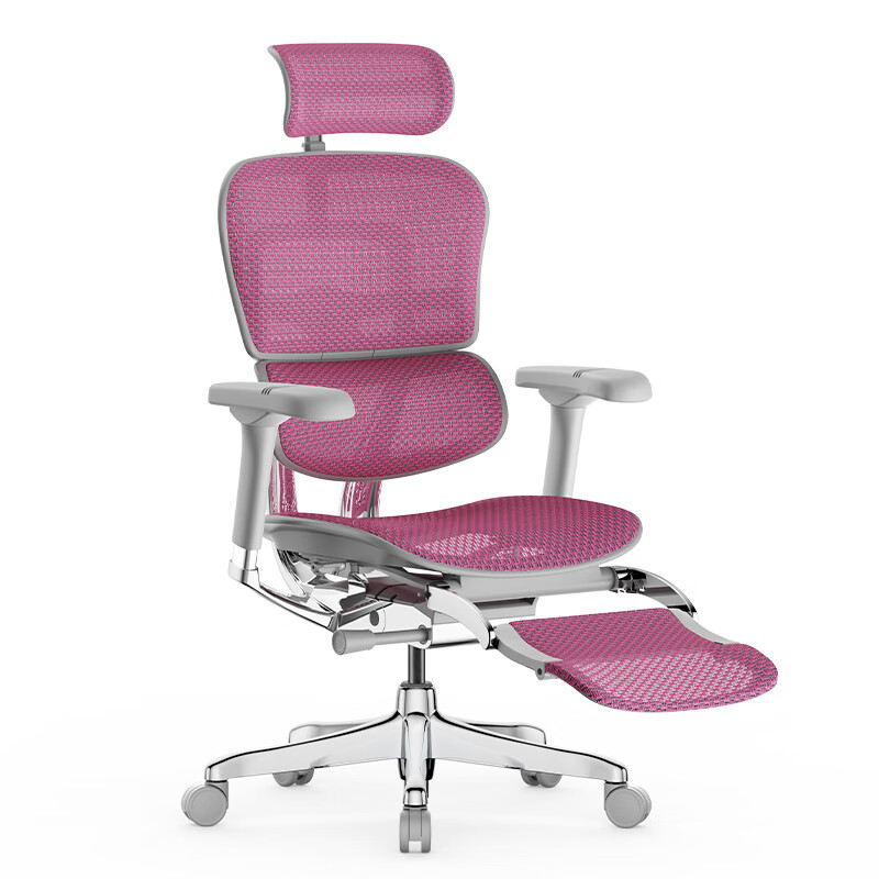今日必买：保友办公家具 金豪E 2代 人体工学电脑椅+躺舒宝 Q4.0版 2289元（需