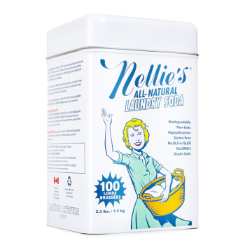 Nellie's All Natural 内利纯天然 苏打洗衣粉 1.5kg 174.25元（需买2件，共348.5元，