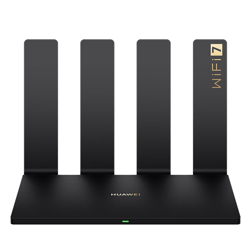 13日0点、PLUS会员：HUAWEI 华为 BE3 Pro 双频3000M 千兆家用路由器 Wi-Fi 7 黑色 267.