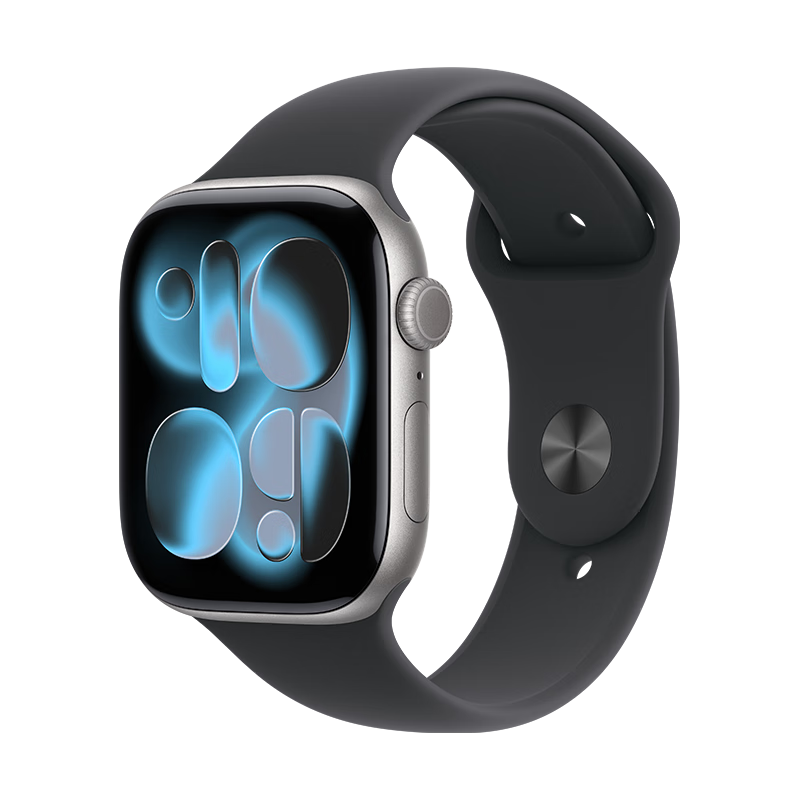Apple Watch Series 11 46mm 智能手表 深空灰色 GPS版 2081.65元