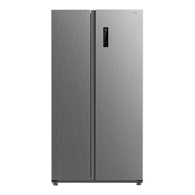 Panasonic 松下 NR-JW59MSB-S 直冷对开门冰箱 570L 银色 2990元（需用券）