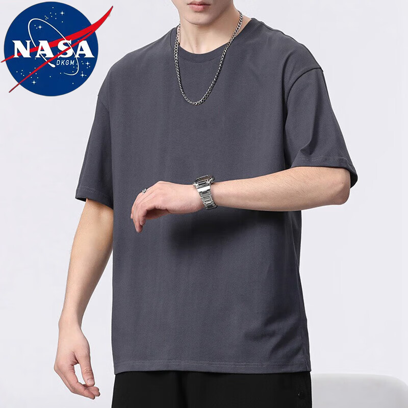 NASADKGM 男士纯棉短袖t恤 11.96元（需用券）