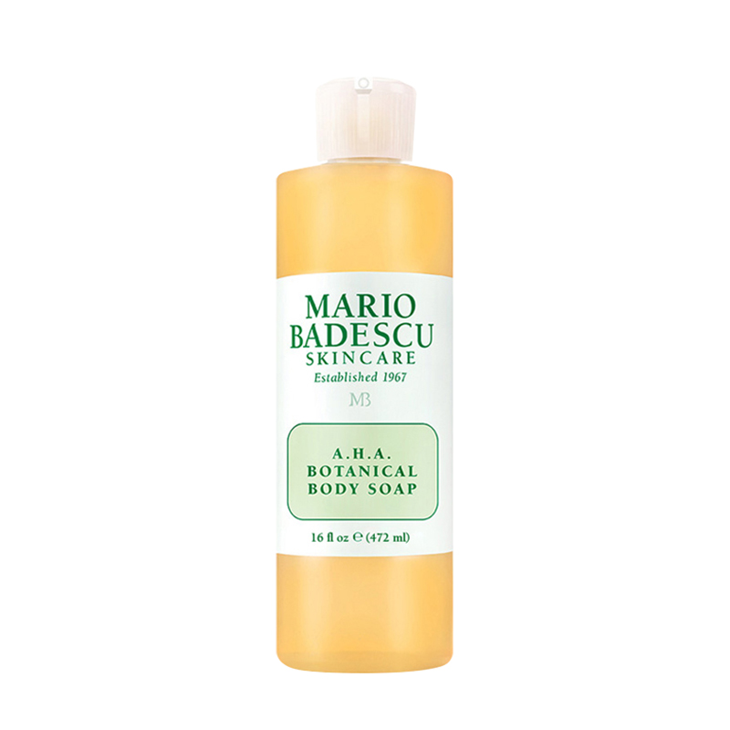 MARIO BADESCU 果酸AHA草本清爽葡萄柚沐浴露乳MB去鸡皮去角质祛痘 109元