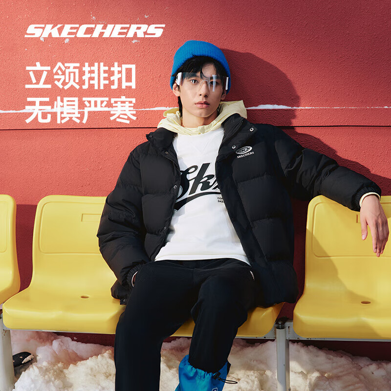 PLUS会员：Skechers 斯凯奇 防寒防泼水羽绒服*2件 688元（合344元/件）