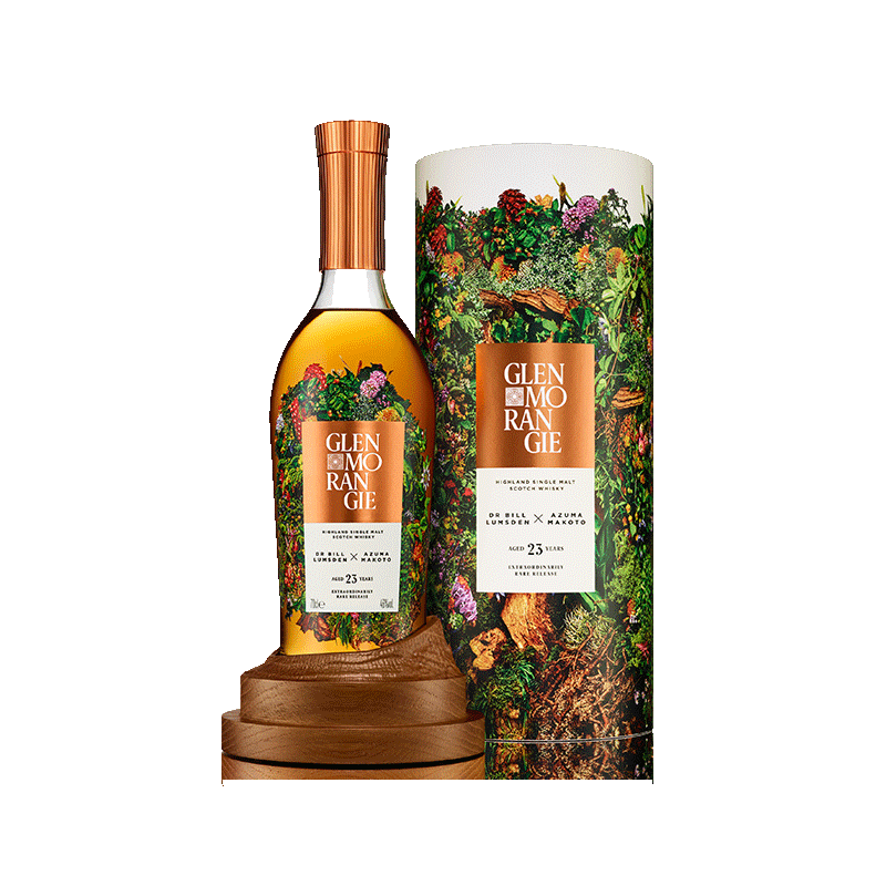 GLENMORANGIE 格兰杰 23年 高地单一麦芽 苏格兰威士忌 东信康仁特别珍藏版 700ml