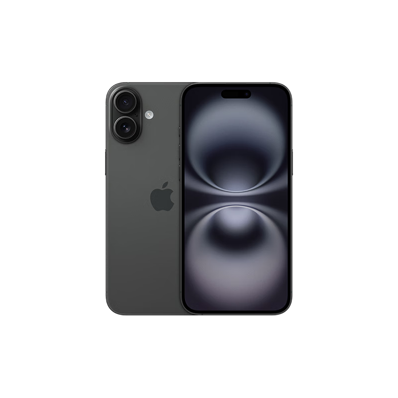 国补 限地区 PLUS会员 Apple iPhone 16 Plus 手机 黑色 128G 5349.51元(需领券)