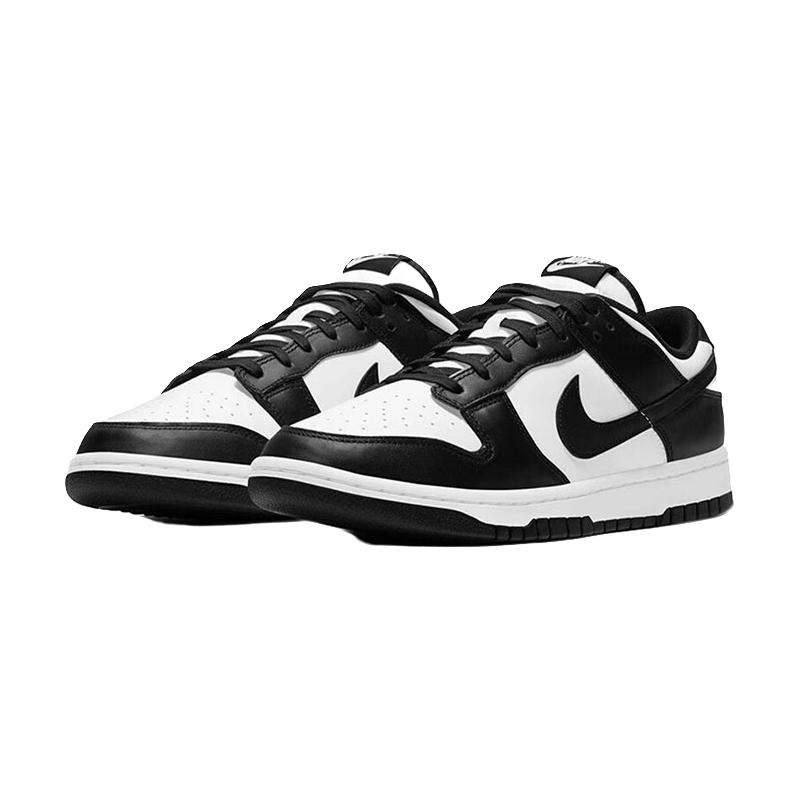 NIKE 男女款黑白熊猫DUNK LOW运动板鞋HF5441-100 749元