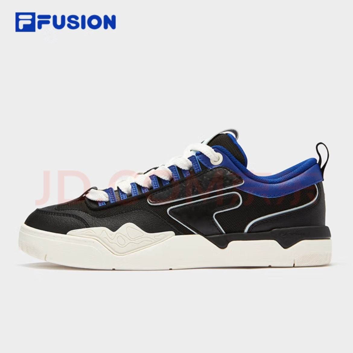 FILA FUSION斐乐潮牌男鞋NOLLIE专业滑板鞋2024秋豚跃鞋板鞋 339元（需领券）