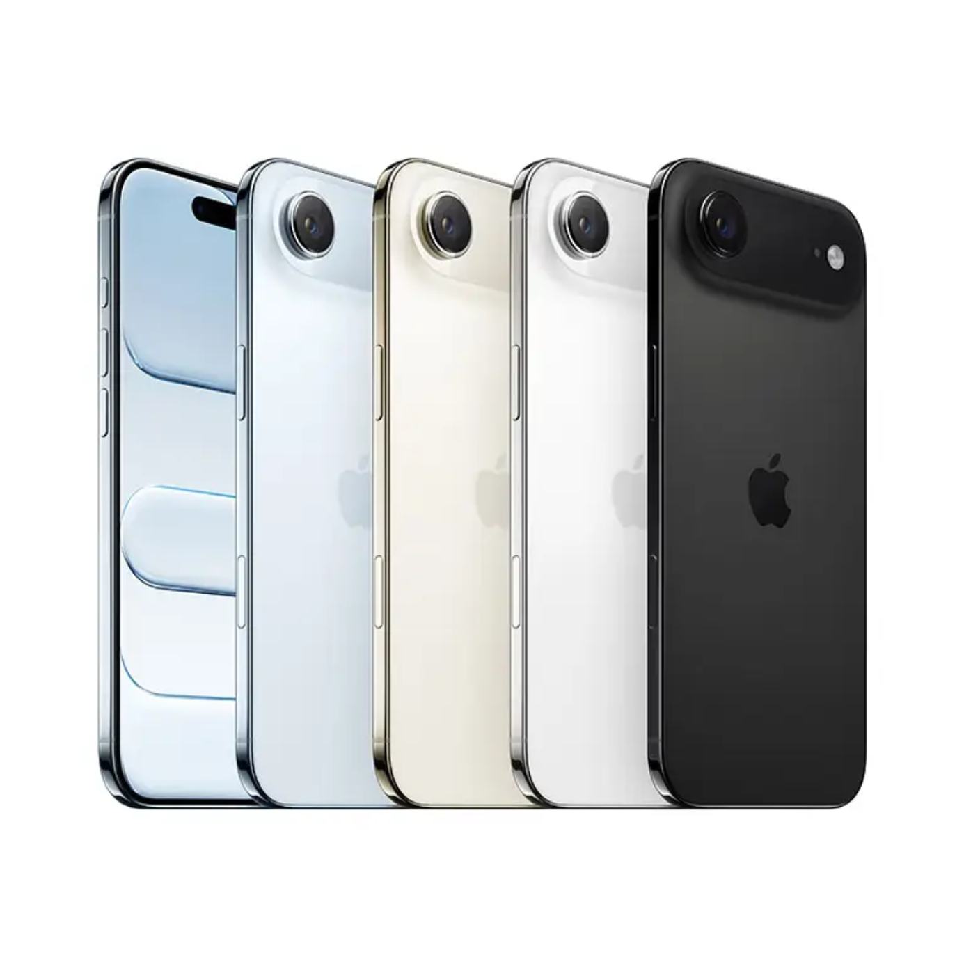 Apple iPhone Air 手机 仅支持eSIM 浅金色 256GB 5070.1元