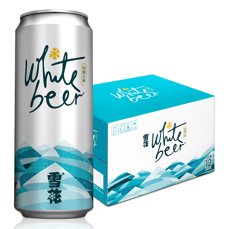 88VIP：SNOWBEER 雪花 纯酿白啤 500ml*18听 71.25元