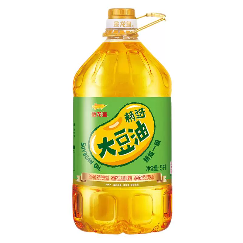 金龙鱼 精选 大豆油 5L ￥39.9