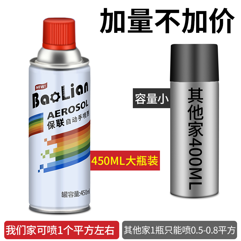 BaoLian 保联 手摇自喷漆 透明小光油 3.2元（需用券）