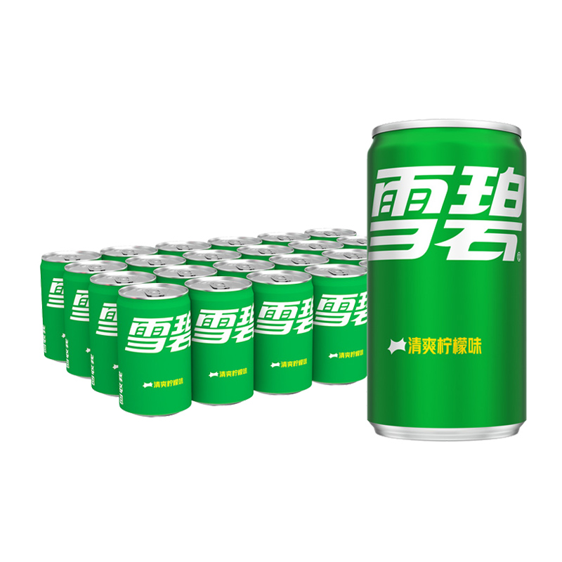 88VIP：可口可乐 Coca-Cola 雪碧汽水200ml*24罐 36.95元（需用券）