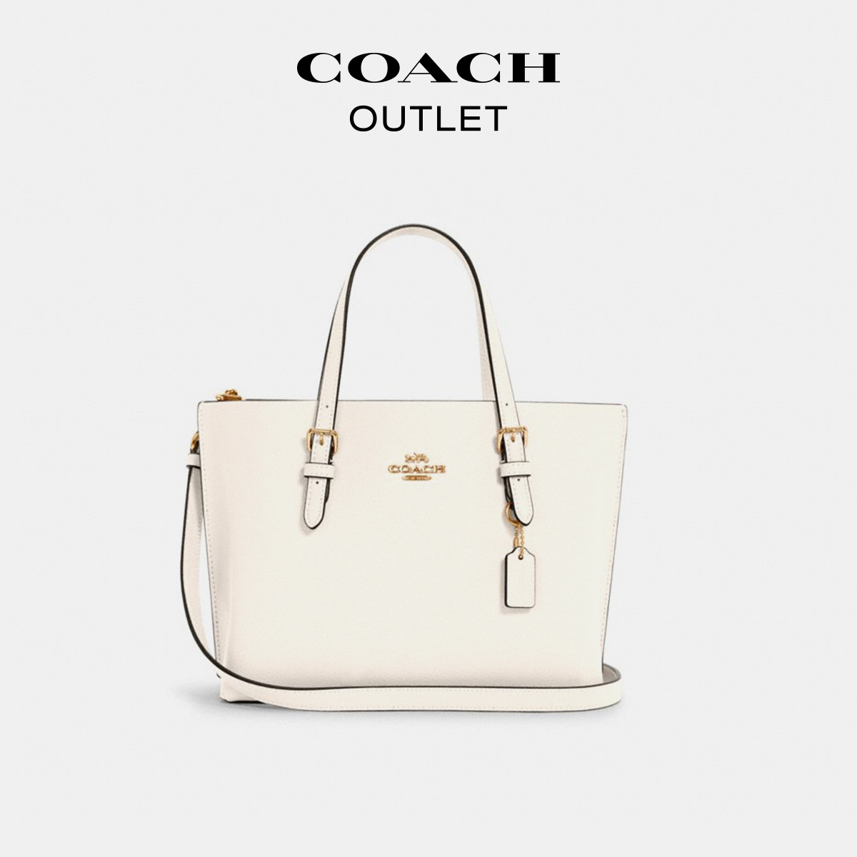 COACH 蔻驰 奥莱女士MOLLIE 25号托特包 1888元