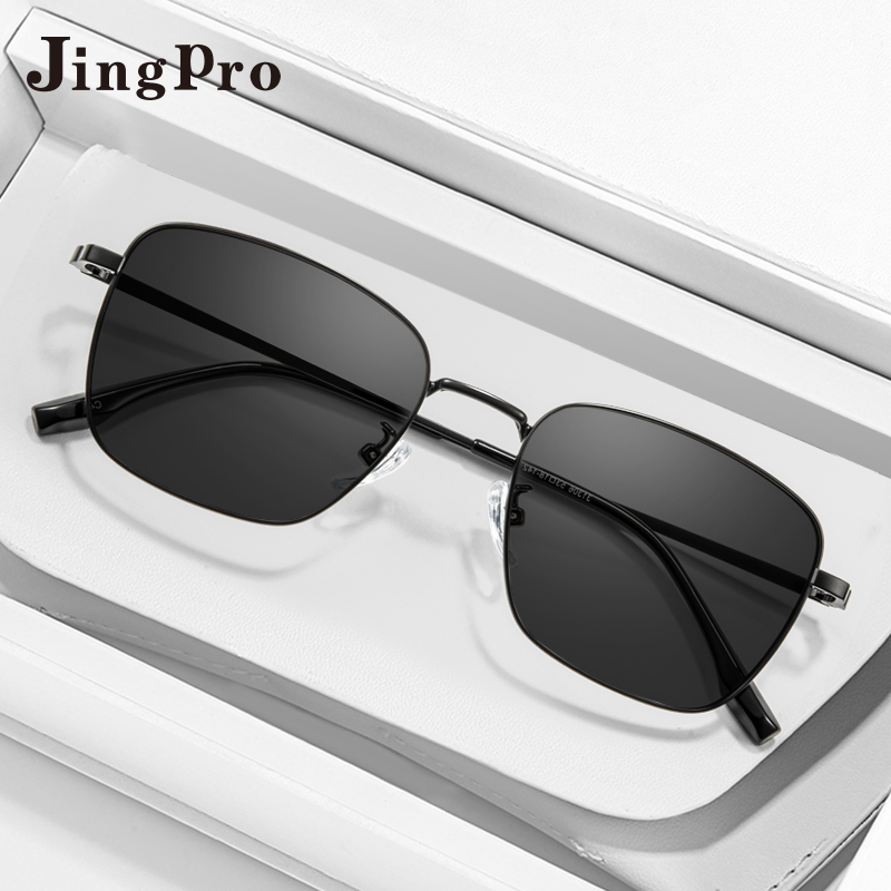 JingPro 镜邦 1.60MR-8近视/偏光太阳镜（含散光）+时尚GM同款镜框多款可选 119元