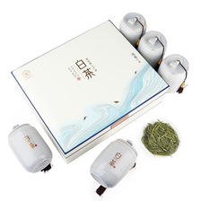 需首购：骏江南2024新茶特级安吉白茶礼盒装250g 70.62元