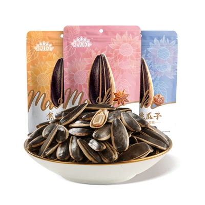 百亿补贴：洽洽 毛嗑瓜子 500g*3袋 口味可选 24.9元包邮