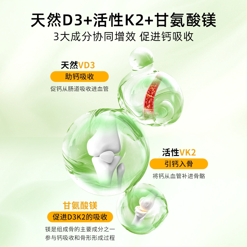 斯旺森 苏糖酸镁胶囊 670mg 90粒/瓶 75.05元 - 86线报