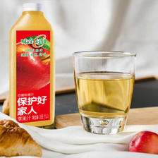 WEICHUAN 味全 每日C苹果汁 1600ml 100%果汁 冷藏果蔬汁饮料 13.85元（需买3件，需