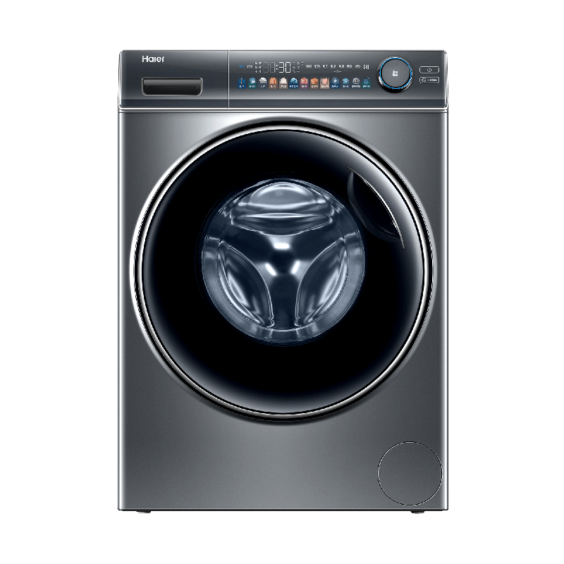 预售、海尔（Haier）10公斤滚筒洗衣机全自动家用直驱电机洗烘一体机 jinMate8