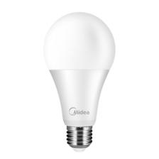 美的（Midea）LED灯泡节能E27大螺口螺纹家用光源 15瓦白光球泡五只 62.25元包