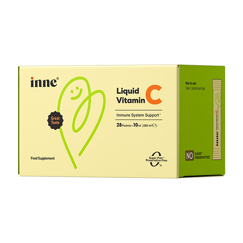 inne 婴幼儿维生素C 甜橙味 280ml 118元