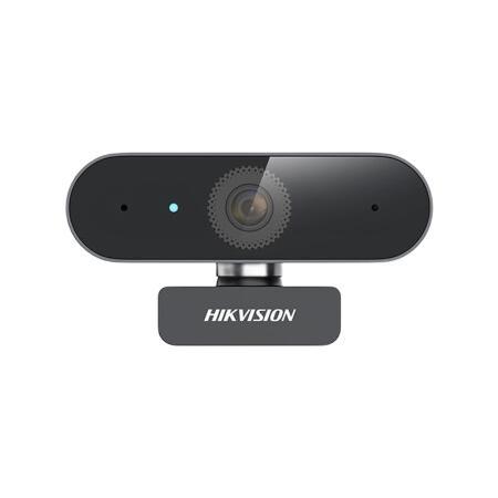 海康威视 电脑摄像头高清带麦克风直播1080P广角USB外接笔记本台式机摄像机E
