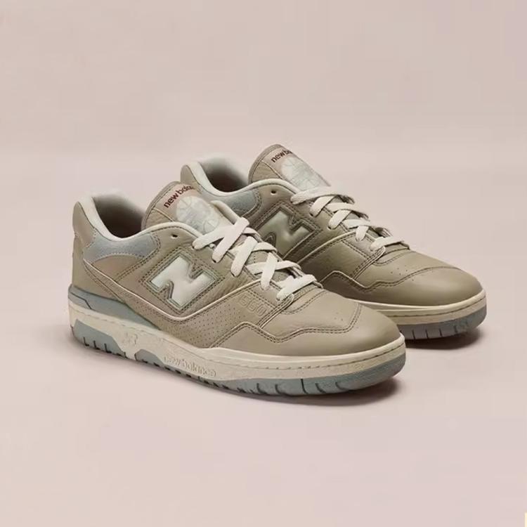 new balance 女款复古板鞋 BB550LY1 229元包邮（需用券）