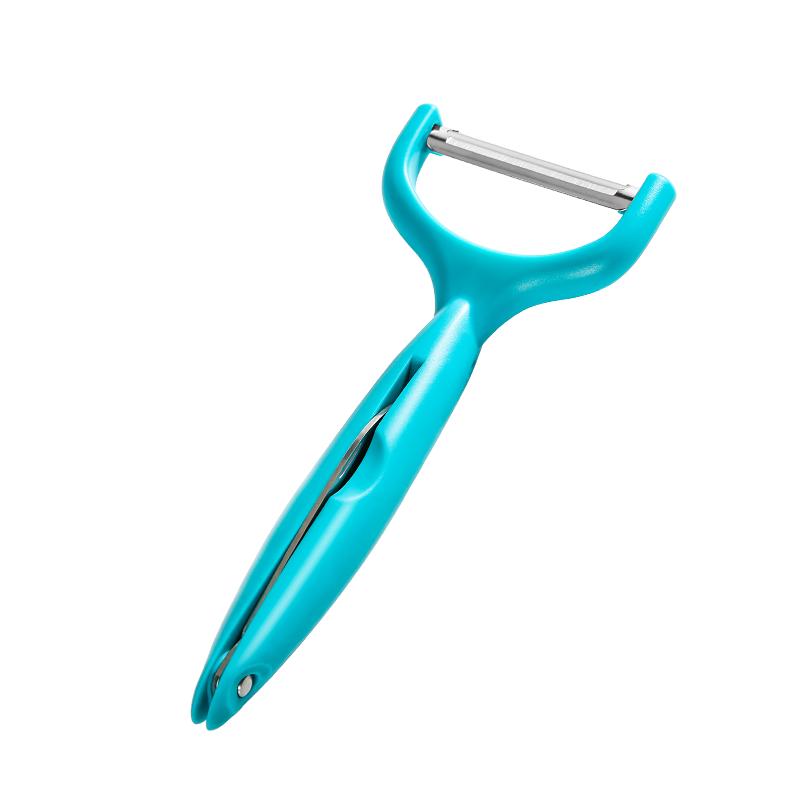 張小泉 华子系列 D21250100 刨皮刀 青春绿 16.9元