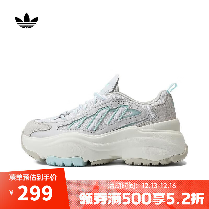 adidas 阿迪达斯 三叶草女子OZGAIA休闲鞋 IE3918 295.61元