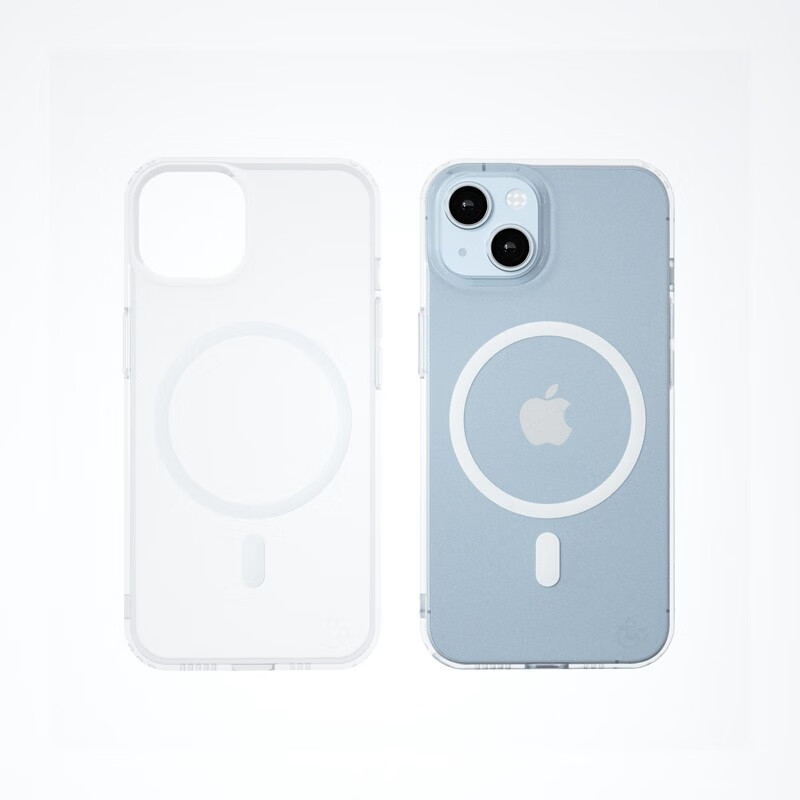 堡垒岛 苹果MagSafe透明磁吸保护壳 iPhone系列 20元（需用券）