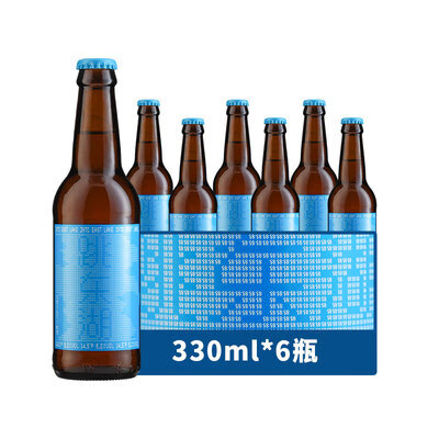 拾捌精酿 跳东湖 美式IPA啤酒 330mL*6瓶 56.7元（需凑单，共147.6元包邮，双重