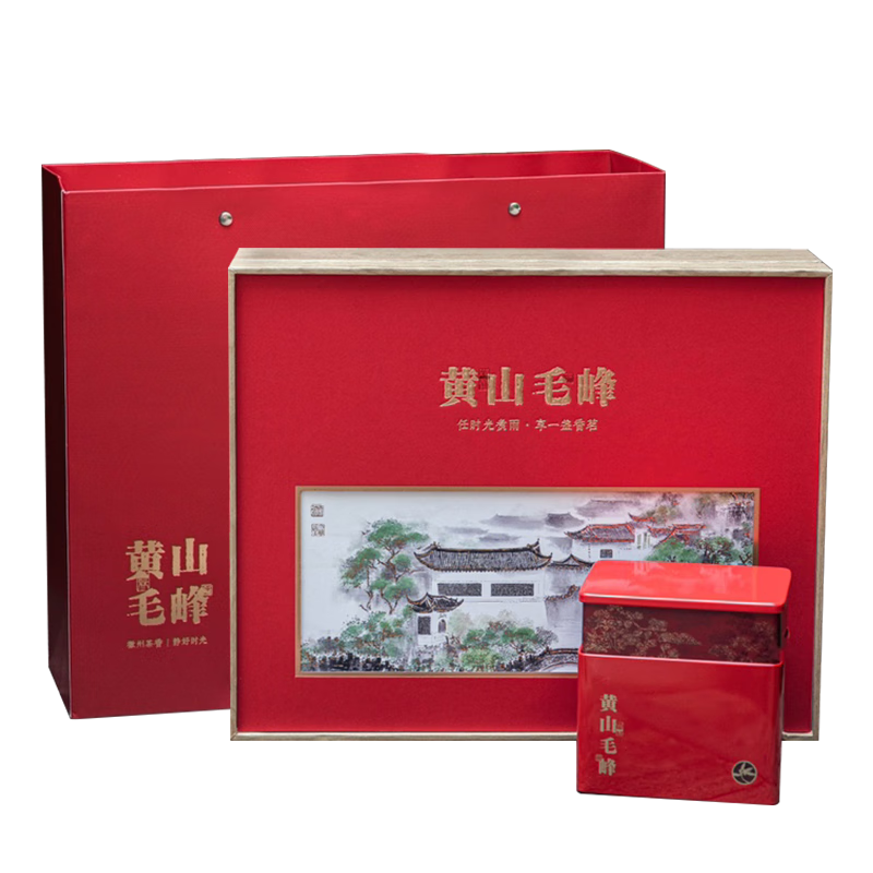 吴家世茶 黄山毛峰 特级绿茶 高端礼盒装 200g 130元包邮（需用券）