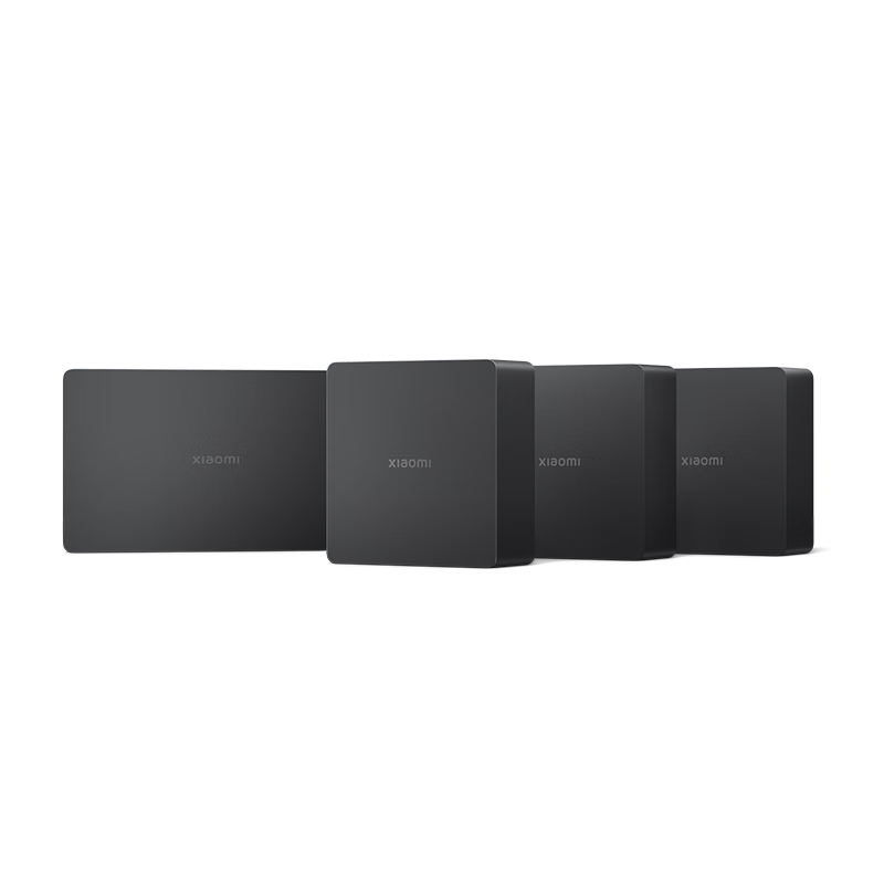 小米 BE3600 Pro 全屋路由器 5口1主3子套装 深空灰 Wi-Fi7 中枢网关