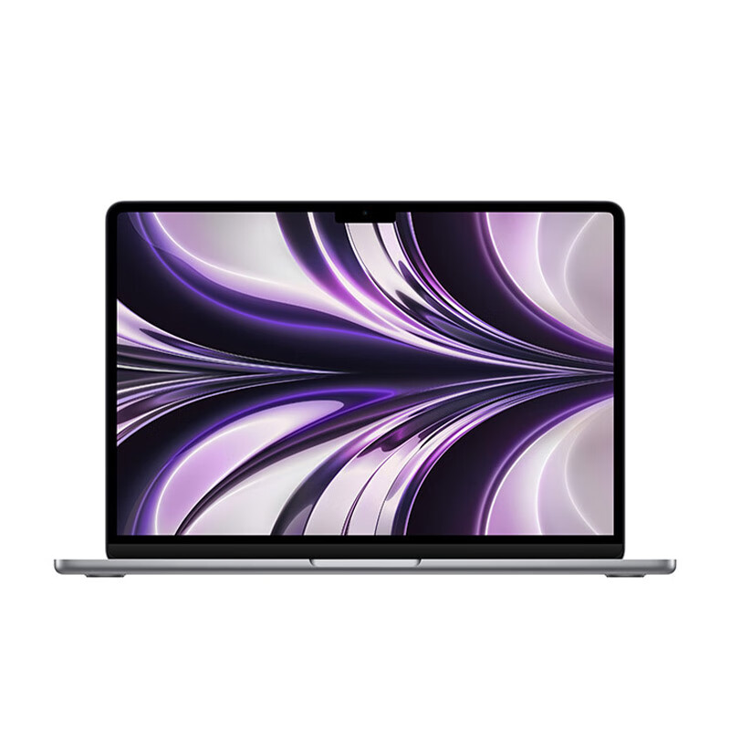 Apple 苹果 AI笔记本/2024 MacBook Air 13.6英寸 M2 (8+8核) 16G 256G深空灰色电脑 MC7U4CH/