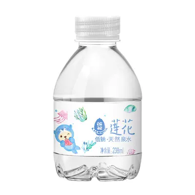 莲花 泰迪儿童低钠专用水 238ML*12瓶*3件 32.65元包邮（需领券，合10.88元/件）