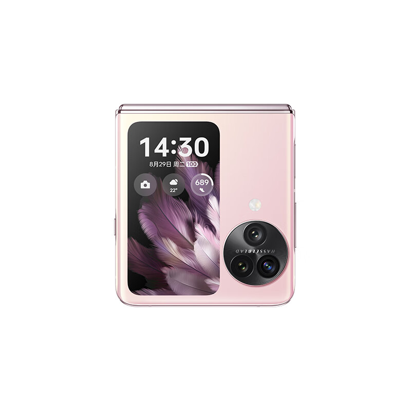 OPPO Find N3 Flip 5G折叠屏手机 12GB+256GB 薄雾玫瑰 5729元（需用券）