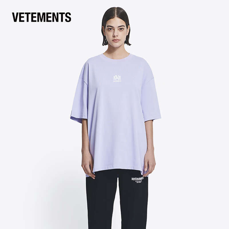 VETEMENTS 短袖T恤63152007(品牌清仓) 234元（需用券）