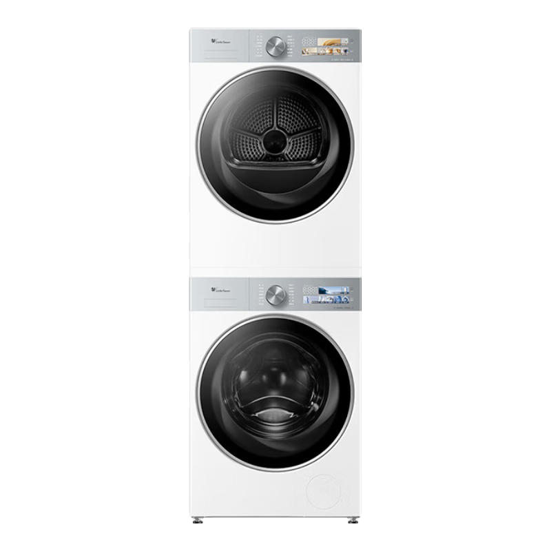 小天鹅 小乌梅3.0驭风版 10kg 洗烘套装 TG10VE40W+TH10VE40MAXW 7165.58元