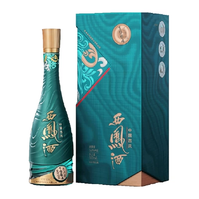 西凤52度凤香1964艺术版500mL*2 363.35元