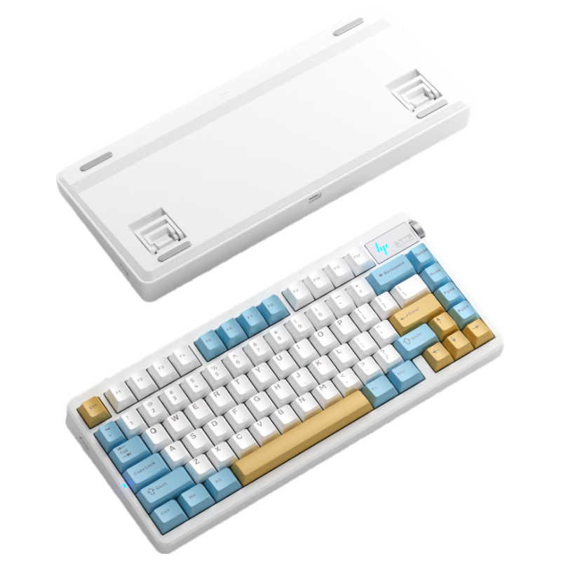 惠普 GT75机械键盘无线有线蓝牙三模gasket客制化 游戏键盘电竞电脑办公75配
