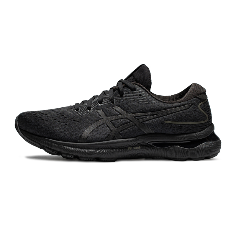 ASICS 亚瑟士 Gel-Nimbus 24 男子跑鞋 1011B359-002 黑色 40.5 769元（需用券）