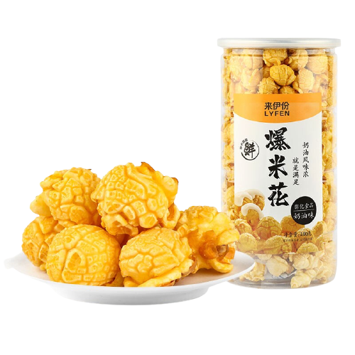 LYFEN 来伊份 爆米花 奶油味 180g 4.26元（需用券）